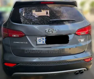 Hyundai Santa Fe 2014 Gray