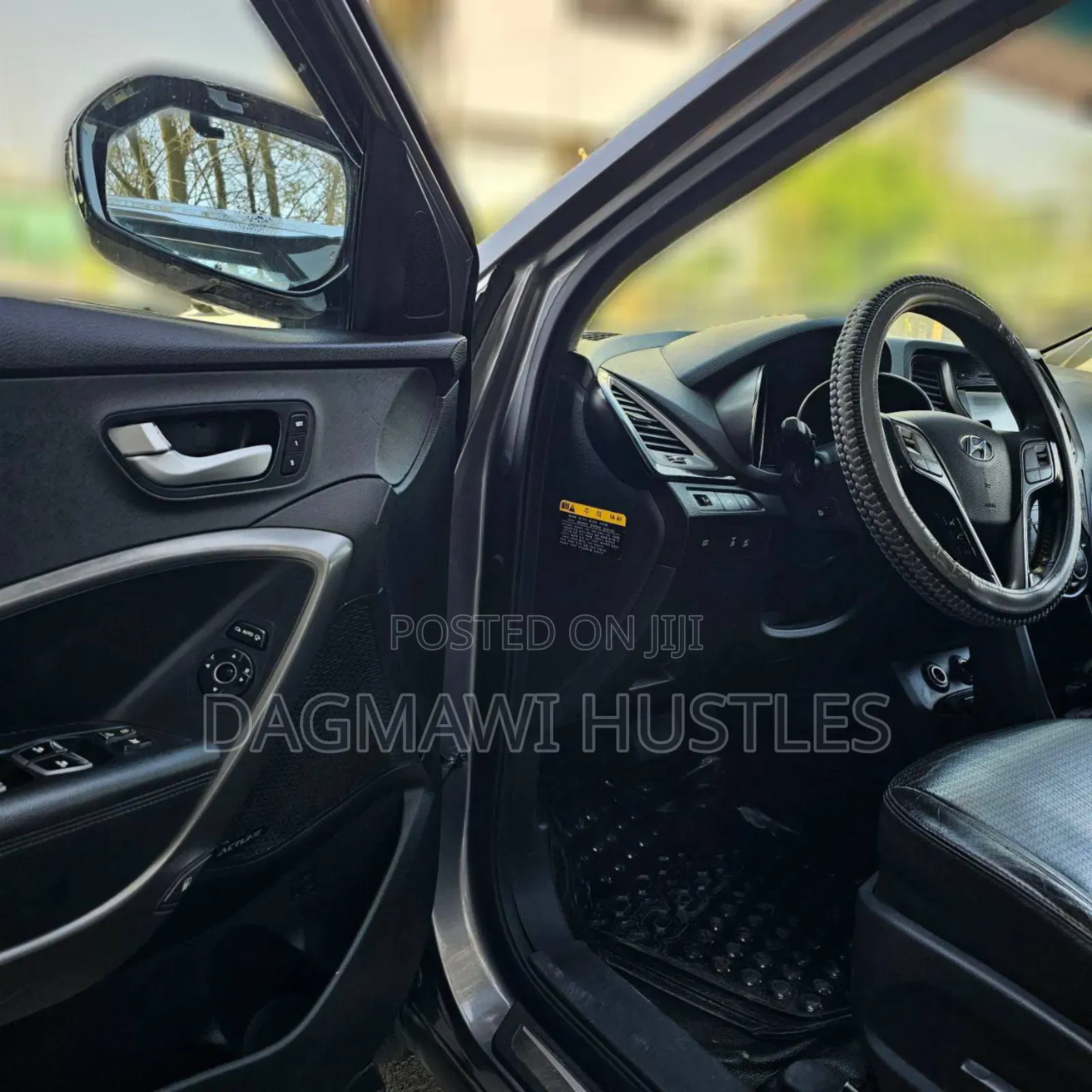 Hyundai Santa Fe 2014 Gray