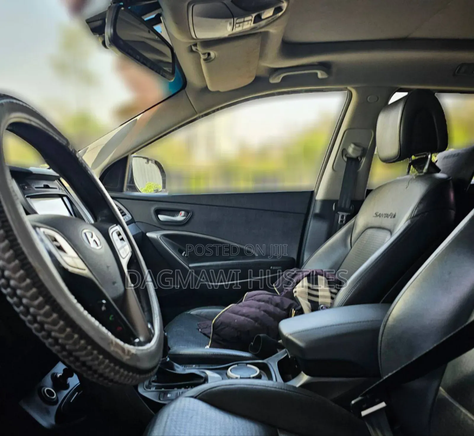 Hyundai Santa Fe 2014 Gray