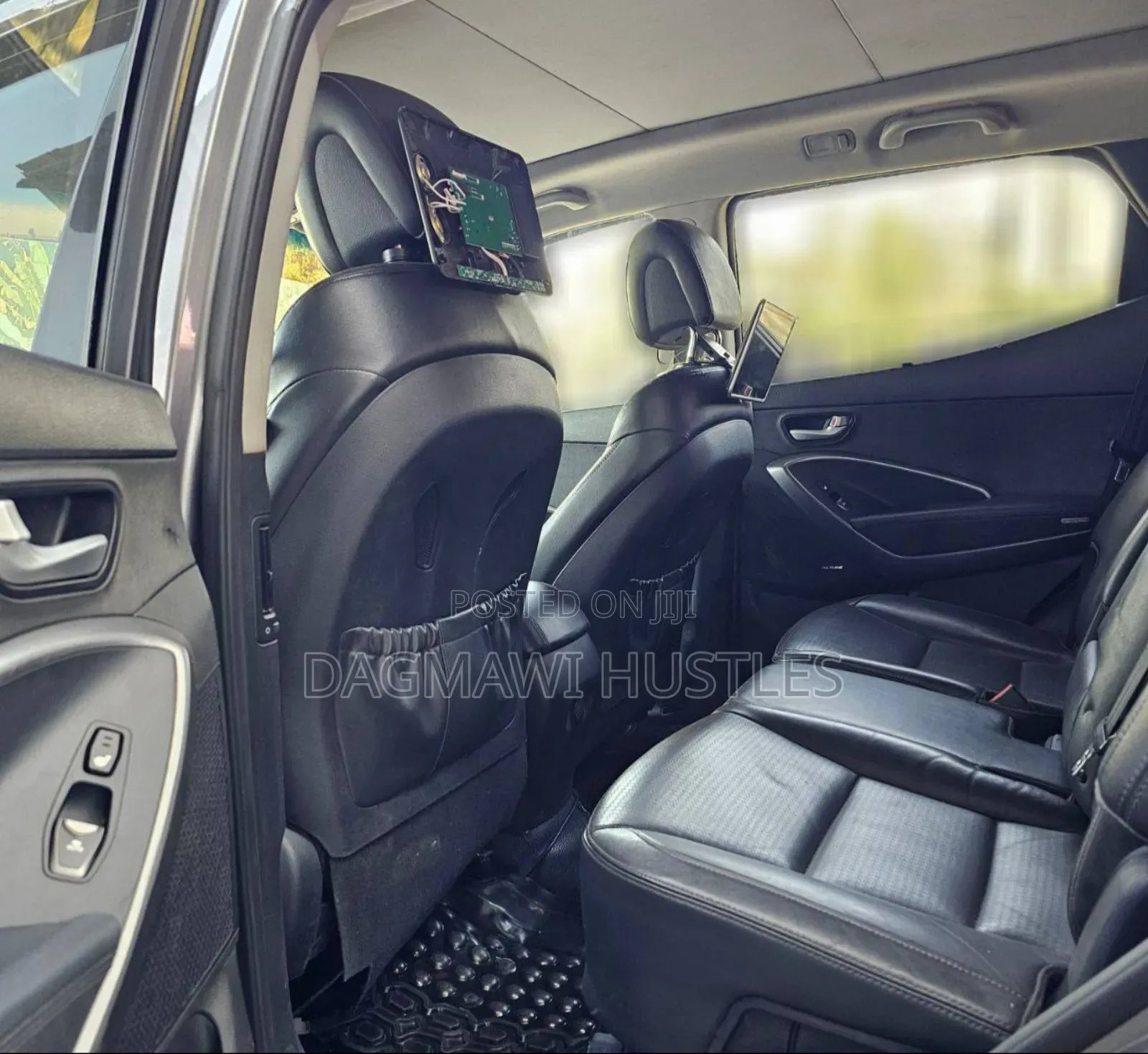 Hyundai Santa Fe 2014 Gray