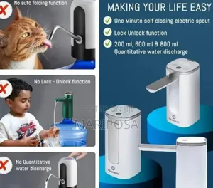 Folding Electric Water Pump