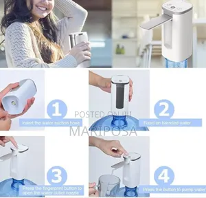 Folding Electric Water Pump
