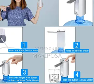 Folding Electric Water Pump