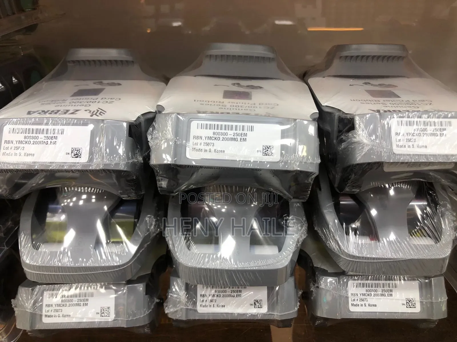 Zebra Card Supplies - Ribbon - Color