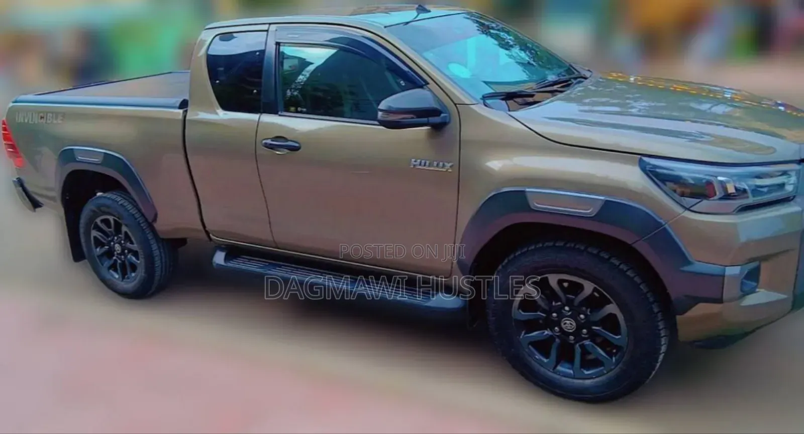 Toyota Hilux 2021 Gold