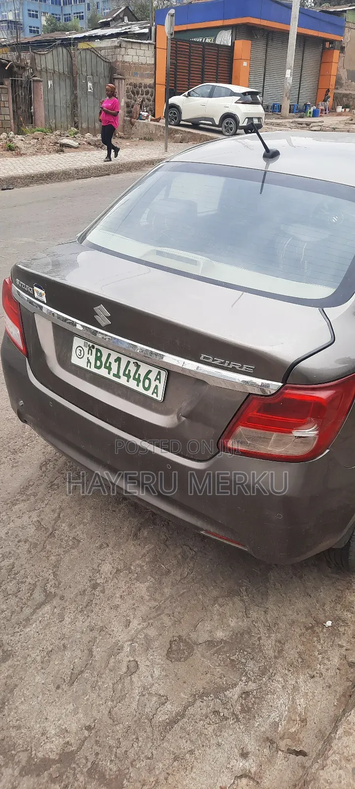 Suzuki Dzire 2021 Gray
