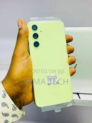 New Samsung Galaxy A54 5G 128 GB Yellow