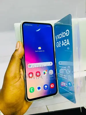 New Samsung Galaxy A54 5G 128 GB Yellow