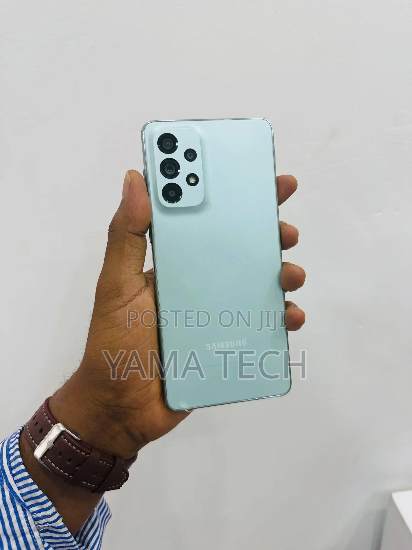 New Samsung Galaxy A73 5G 128 GB Green