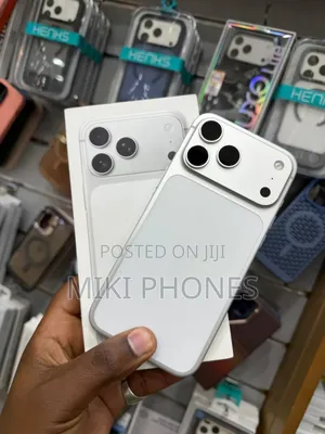 New Apple iPhone 17 Pro 256 GB Silver