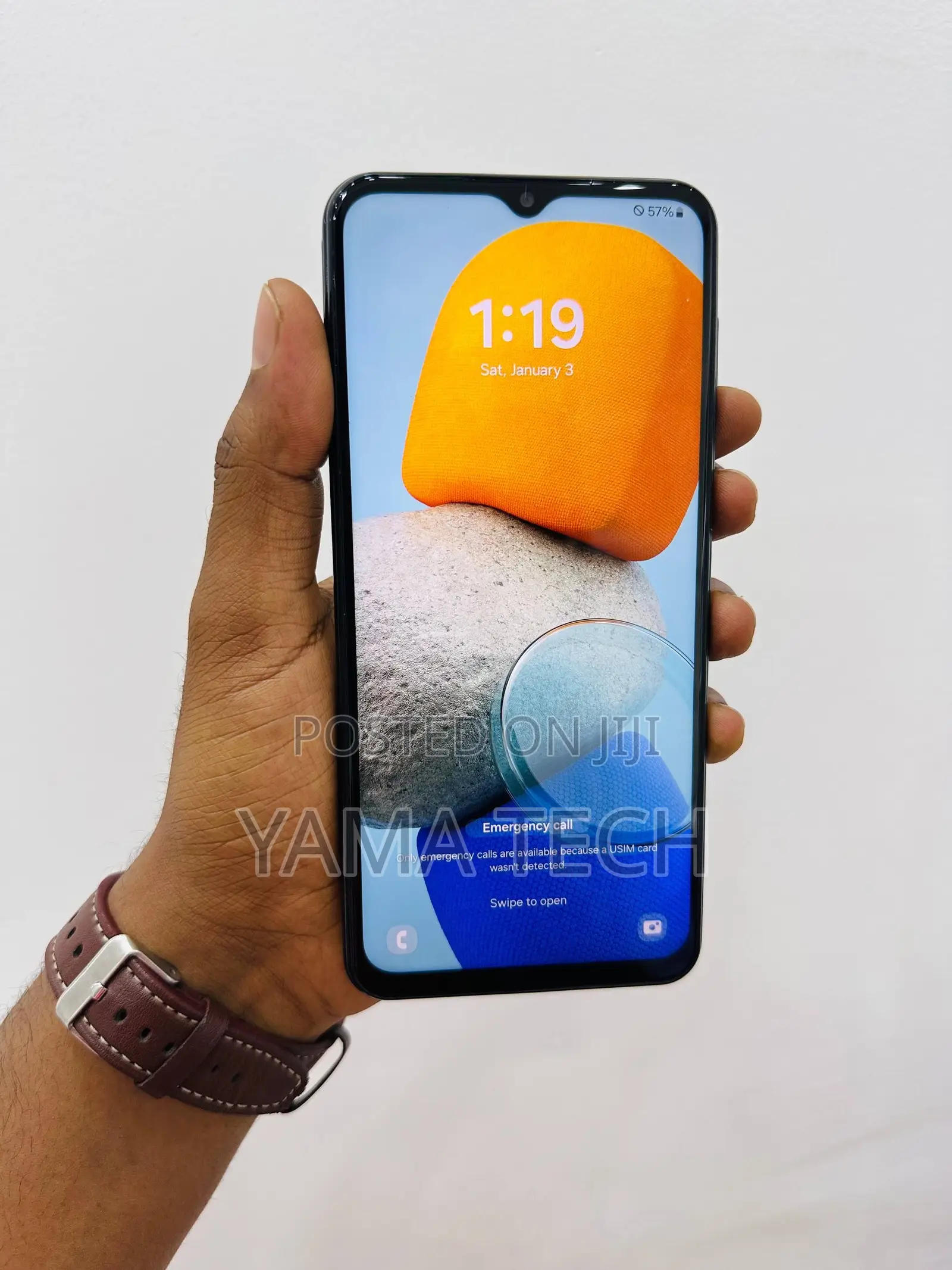 New Samsung Galaxy M23 5G 128 GB Green