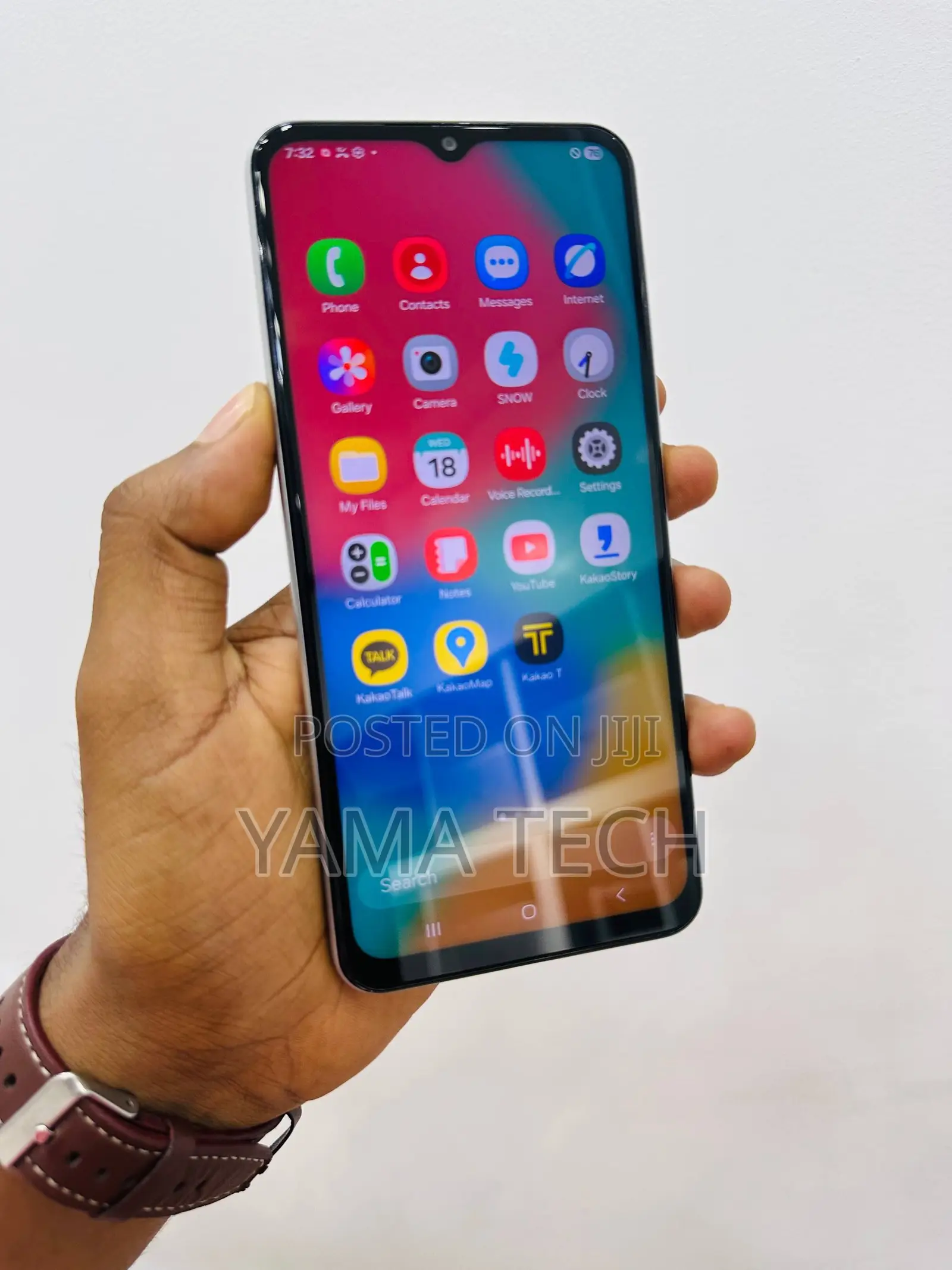 New Samsung Galaxy M33 5G 128 GB Green