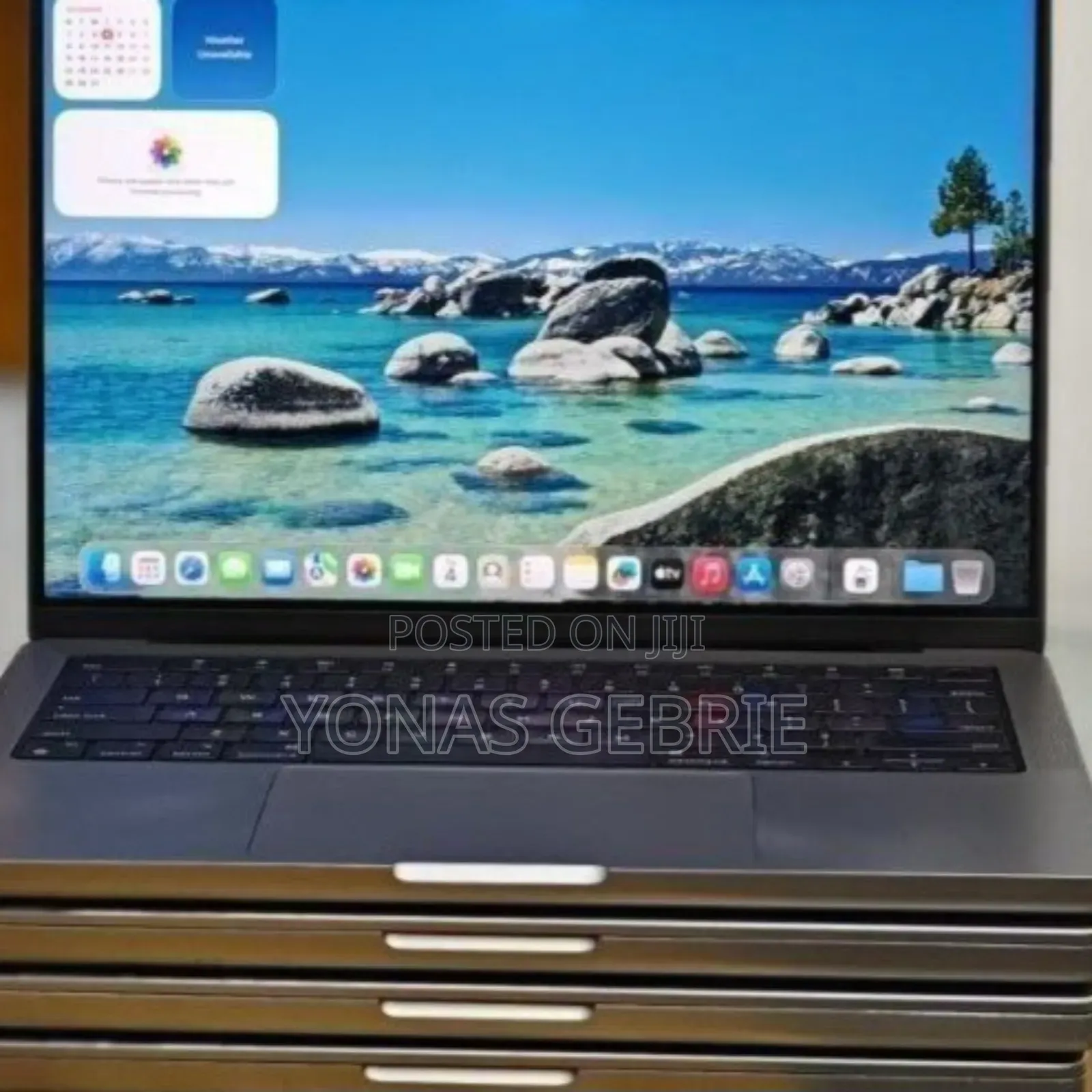 New Laptop Apple MacBook Pro M1 32GB Apple M1 SSD 512GB