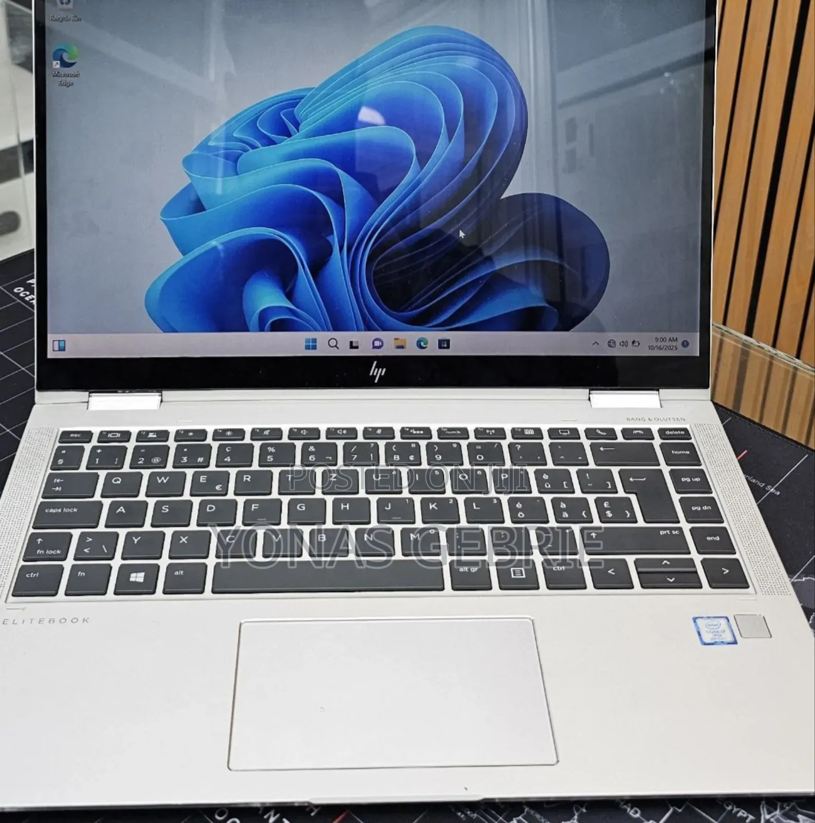 New Laptop HP EliteBook 1040 16GB Intel Core i5 SSD 256GB