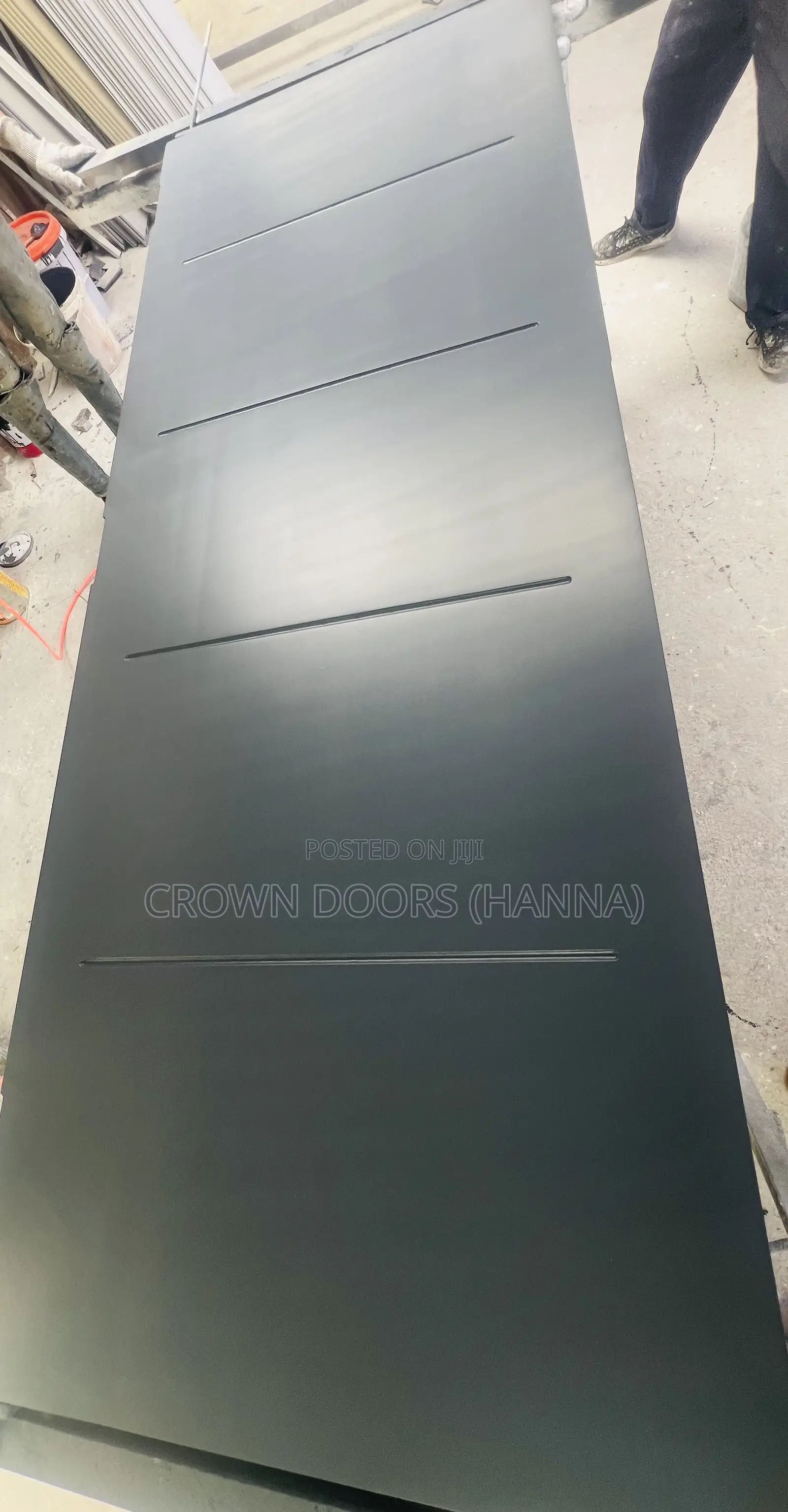 Crown Wooden Doors Made of Unique Ingredients.