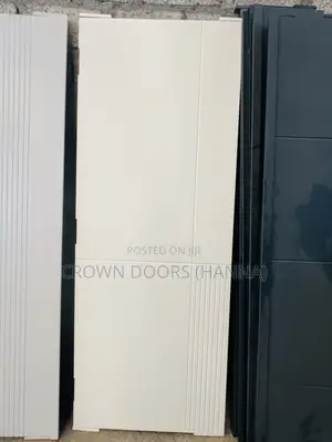 Crown Wooden Doors Made of Unique Ingredients.