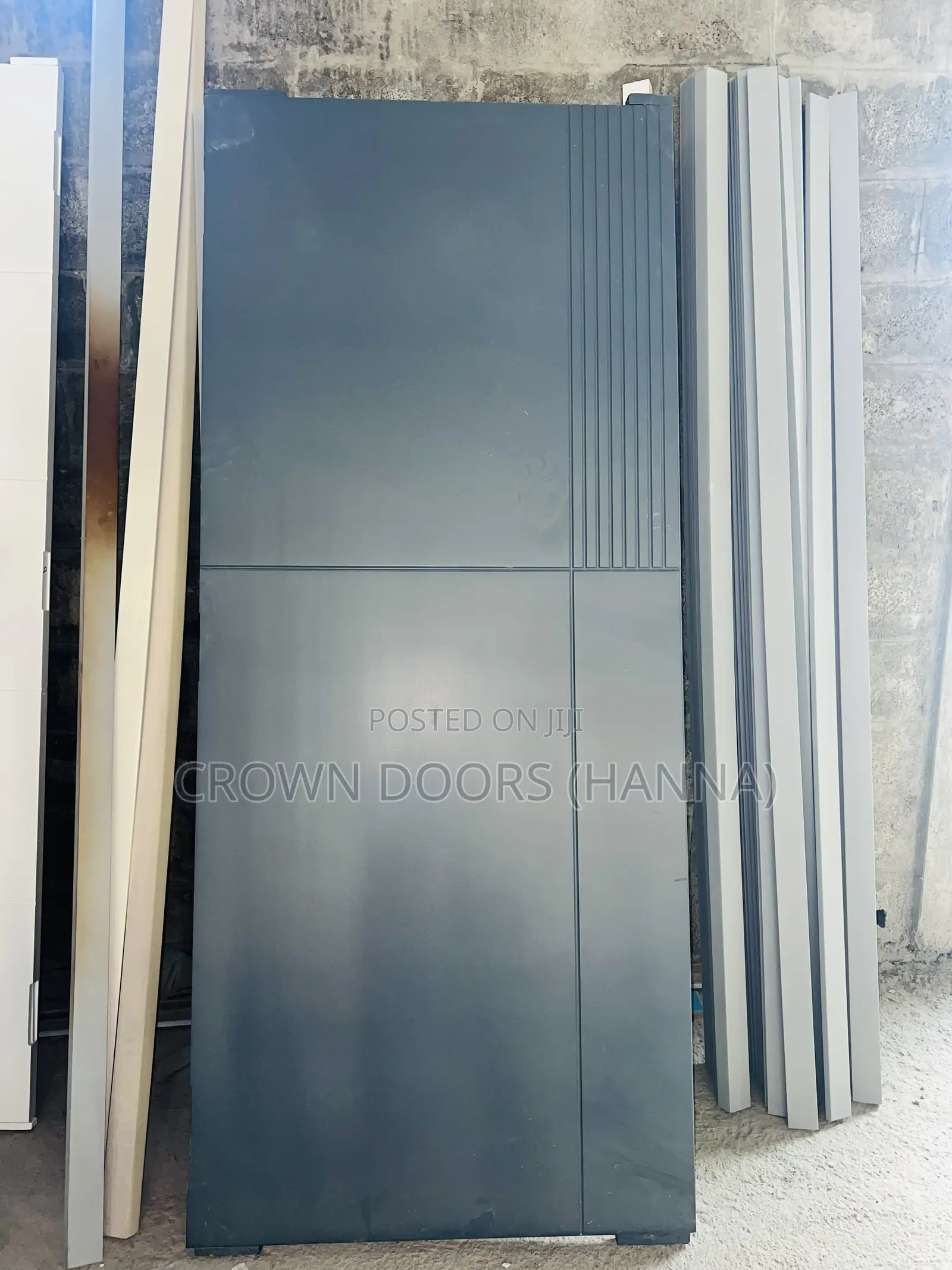 Crown Wooden Doors Made of Unique Ingredients.
