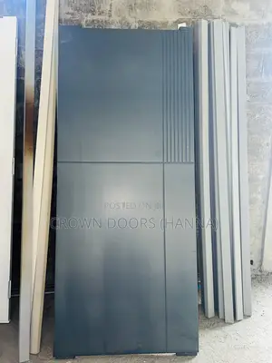 Crown Wooden Doors Made of Unique Ingredients.