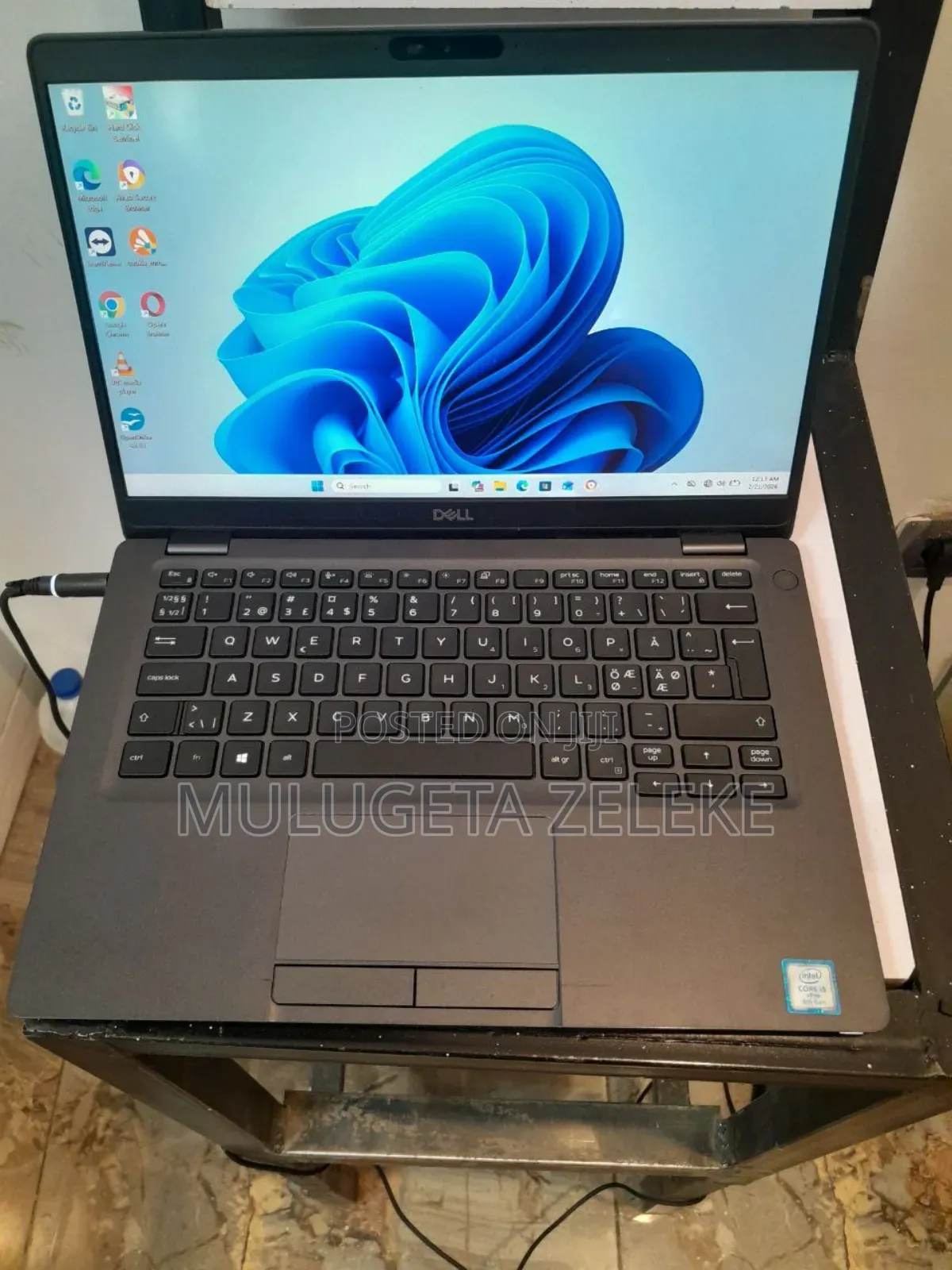 Laptop Dell Latitude 5300 8GB Intel Core i5 SSD 256GB