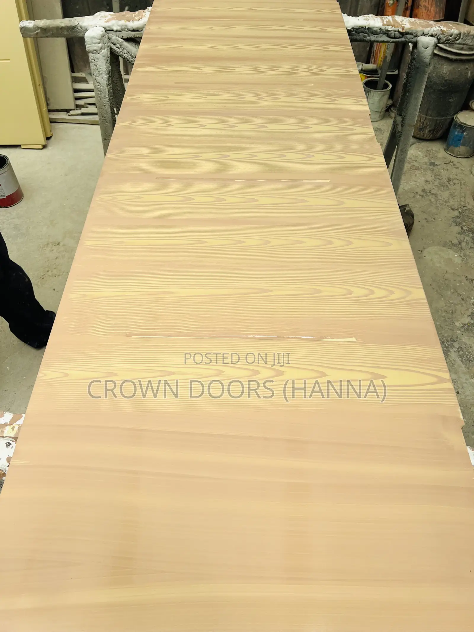 Crown Wooden Doors Made of Unique Ingredients.