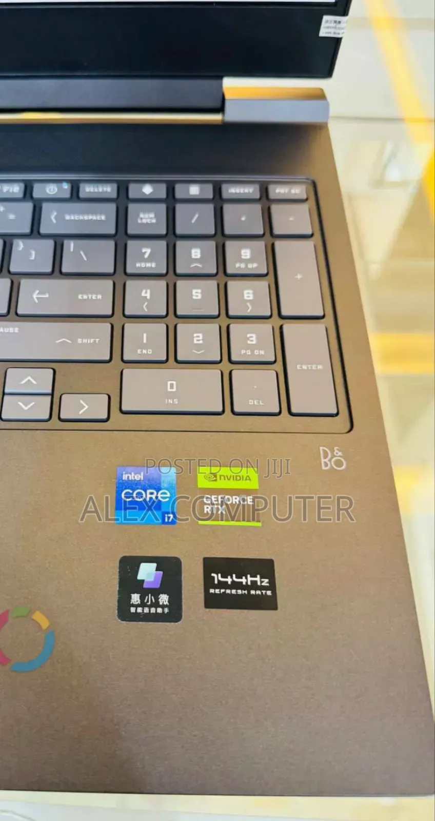 New Laptop HP Victus 16 16GB Intel Core i7 SSD 1T