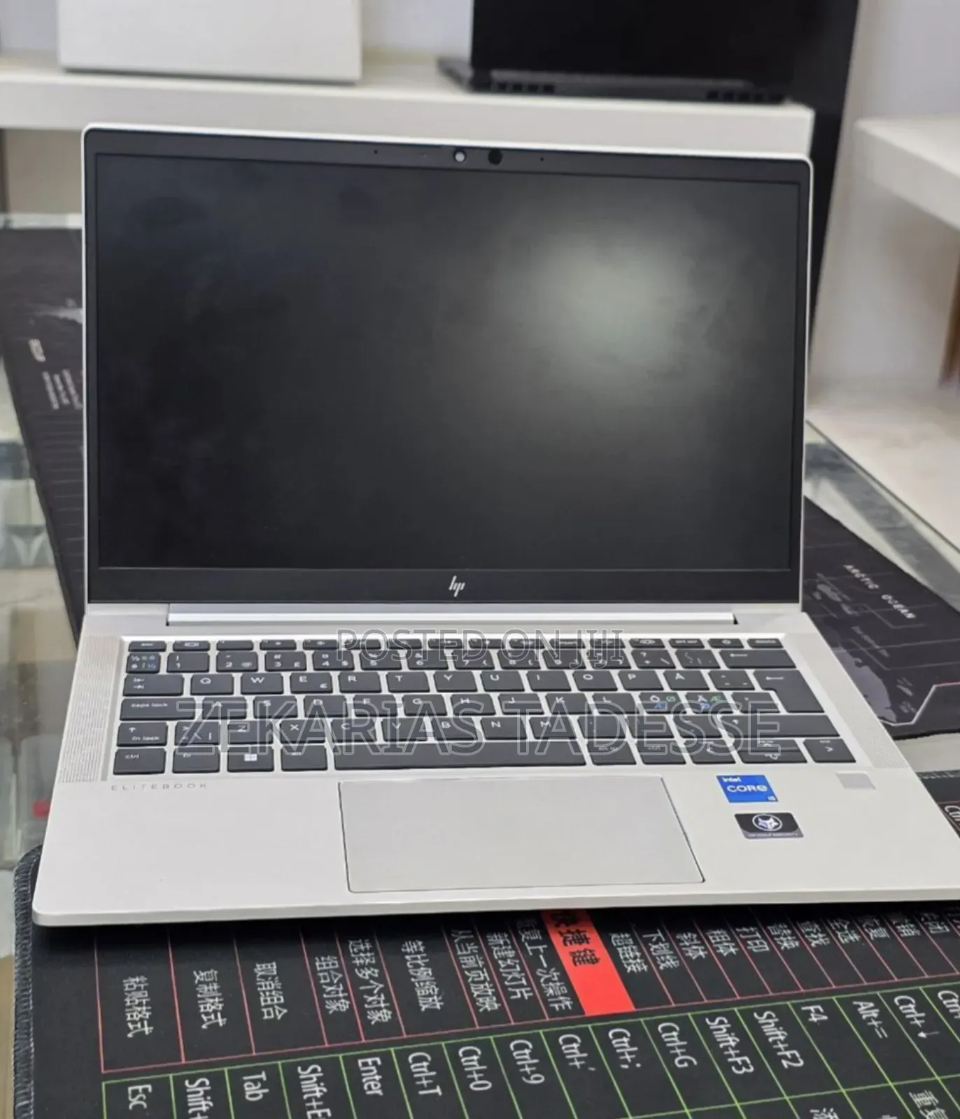 New Laptop HP EliteBook 840 16GB Intel Core i5 SSD 512GB