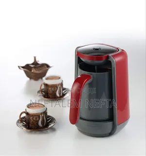 Silver Love Turkish Coffee Maker