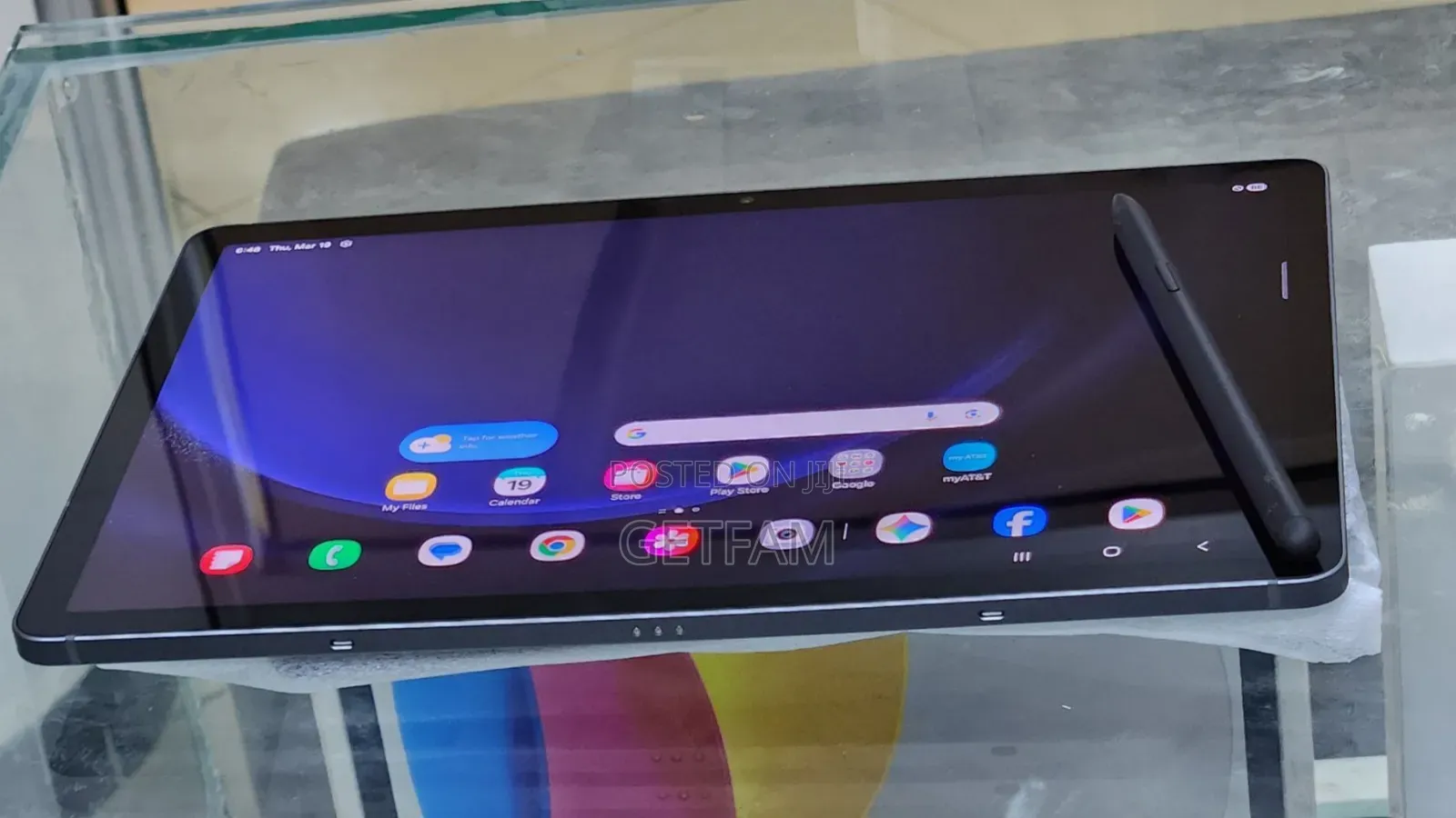 New Samsung Galaxy Tab S9 FE 128 GB Silver