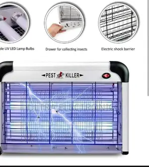 Pest Killer Components of This Electronic Bug Zapper (Pest Killer)