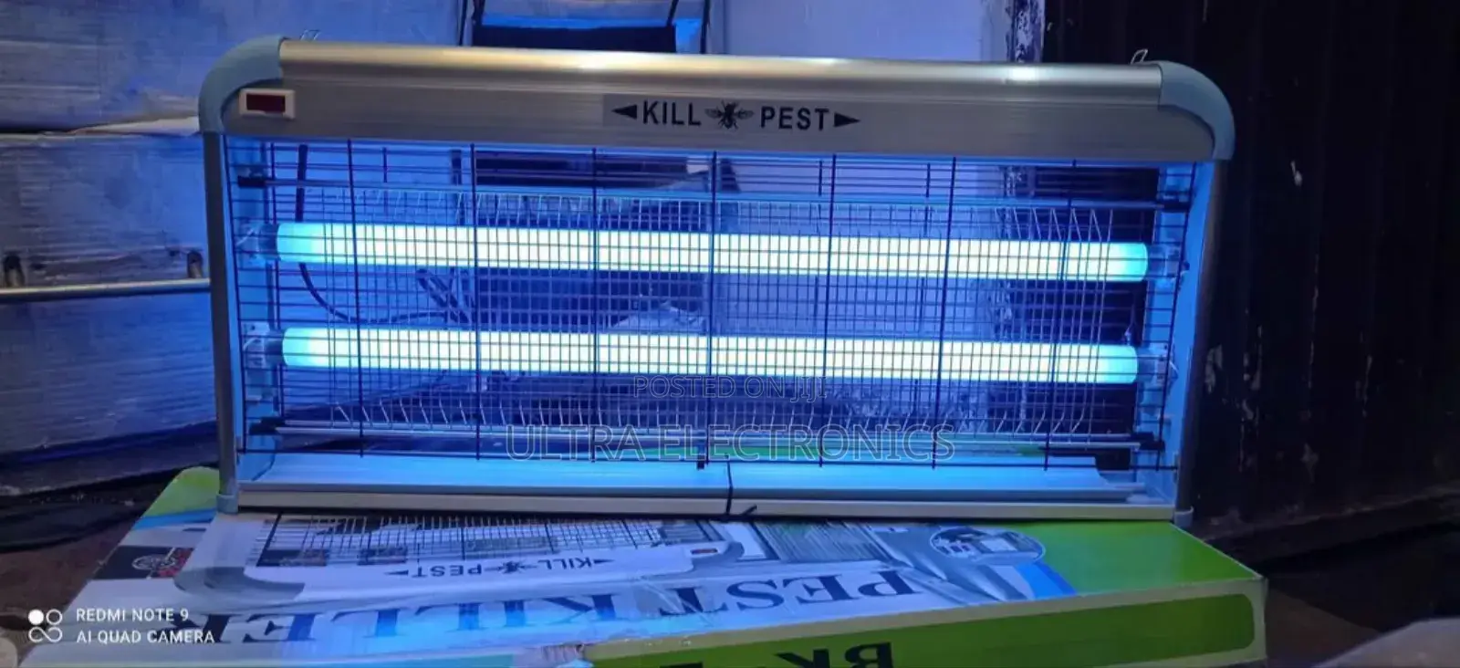 Killer Electric Uv Insect Designed to Attract and Eliminate Pests