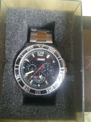 Fashion Cruiser Multi-Function Men's Watch - Stainless Steel