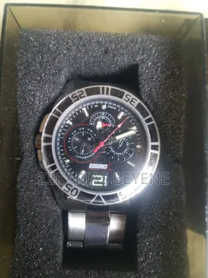 Fashion Cruiser Multi-Function Men's Watch - Stainless Steel