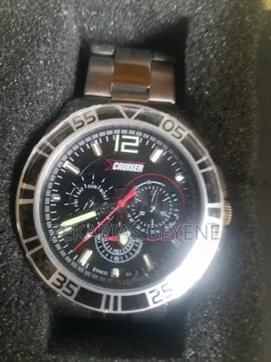 Fashion Cruiser Multi-Function Men's Watch - Stainless Steel