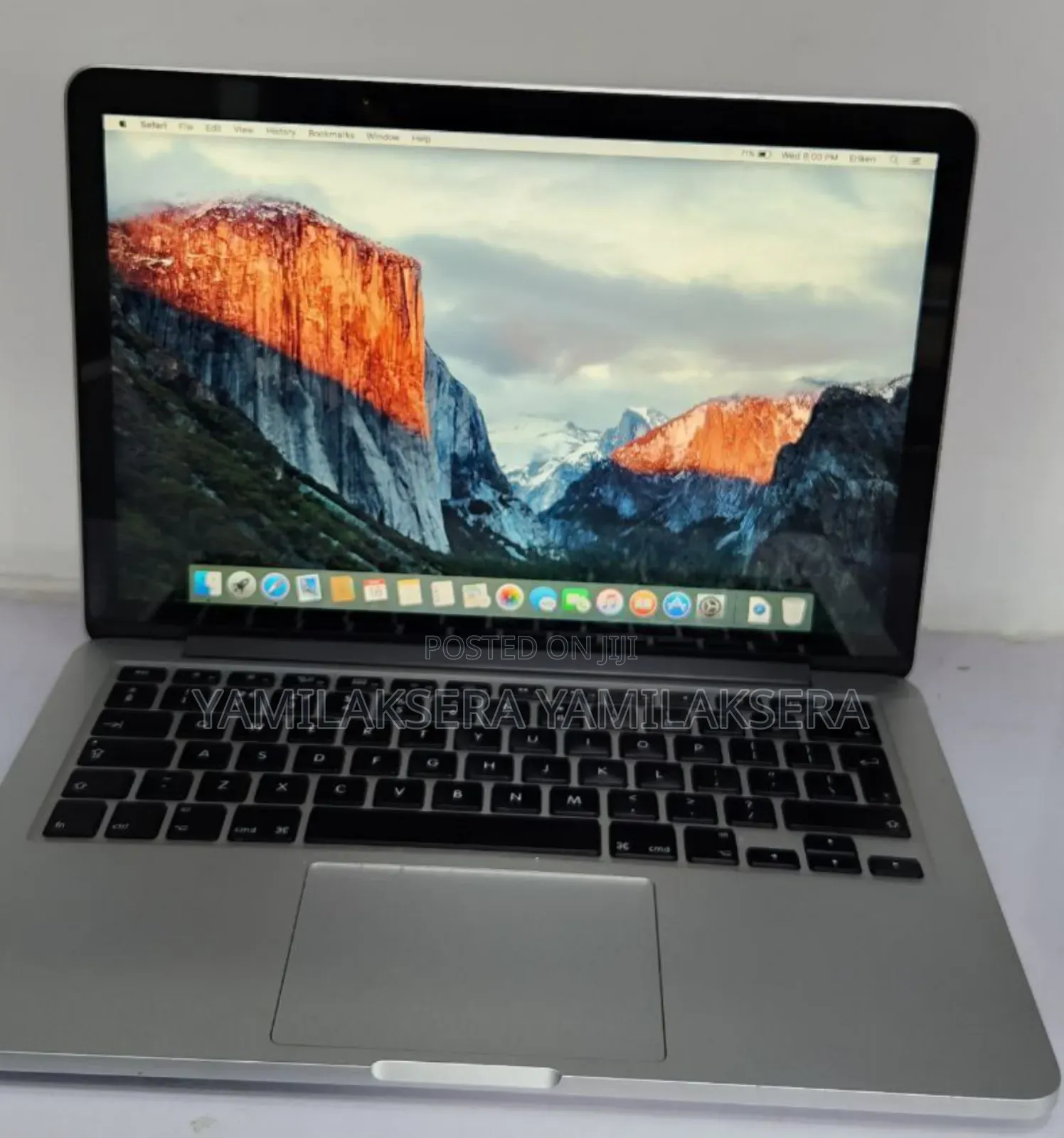 New Laptop Apple MacBook Pro 2015 8GB Intel Core i5 SSD 128GB