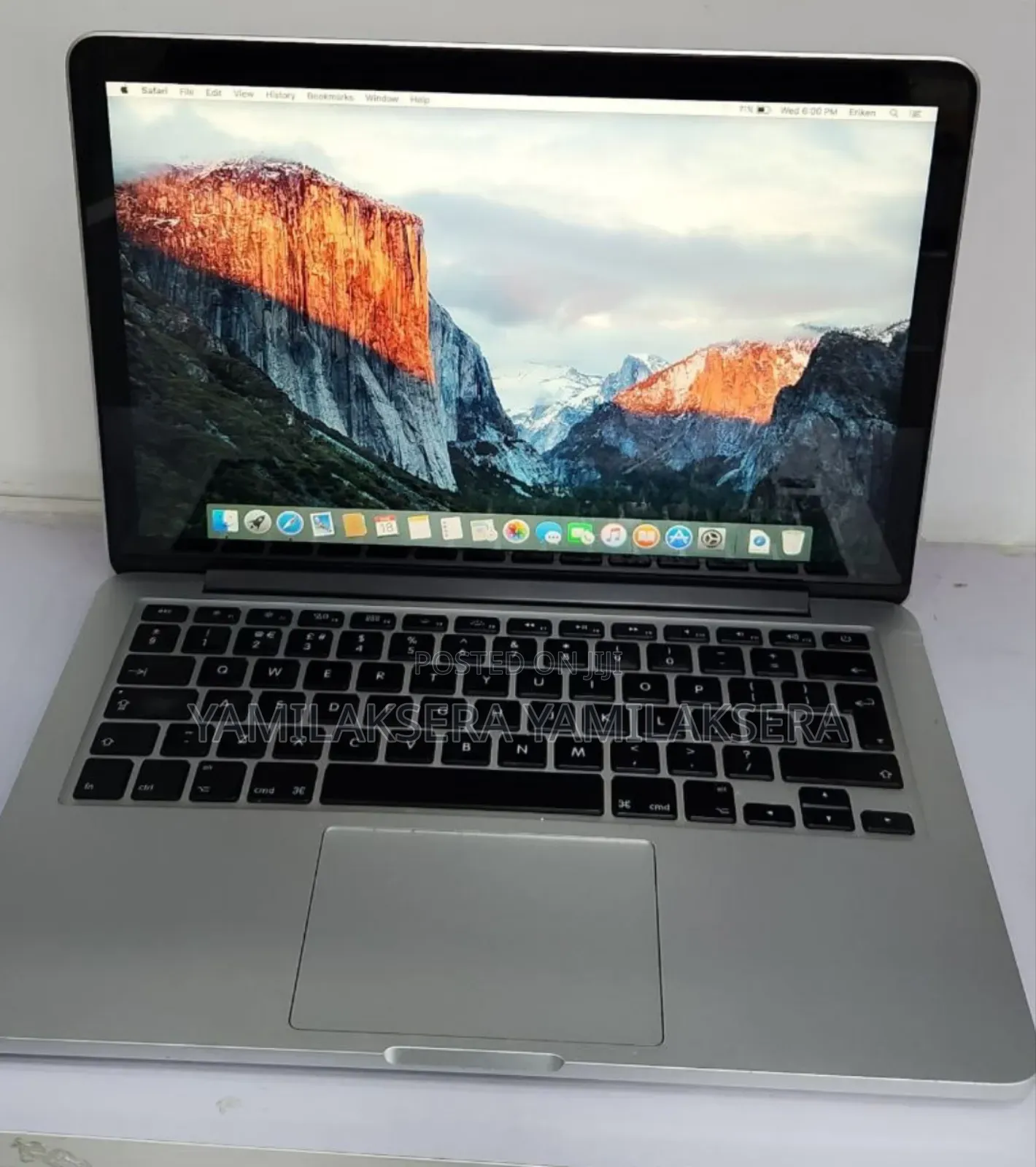 New Laptop Apple MacBook Pro 2015 8GB Intel Core i5 SSD 128GB