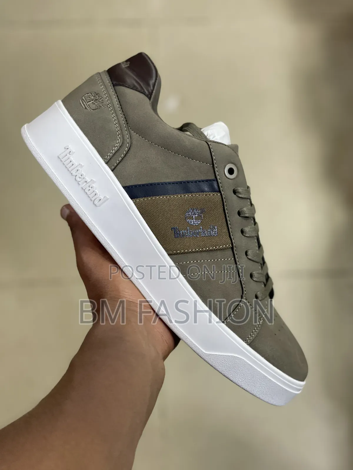 Classic Timberland Casuals in Olive
