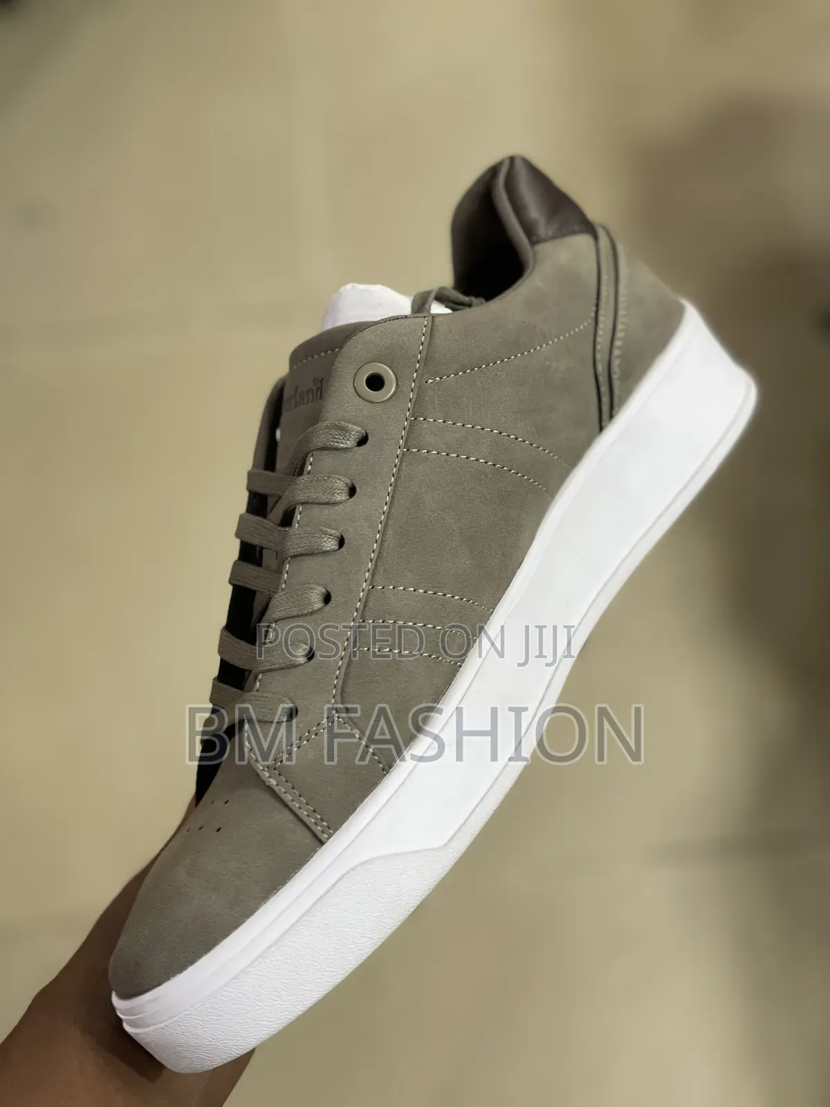 Classic Timberland Casuals in Olive