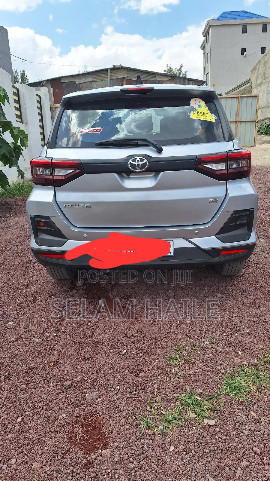 Toyota Raize 2023 Silver