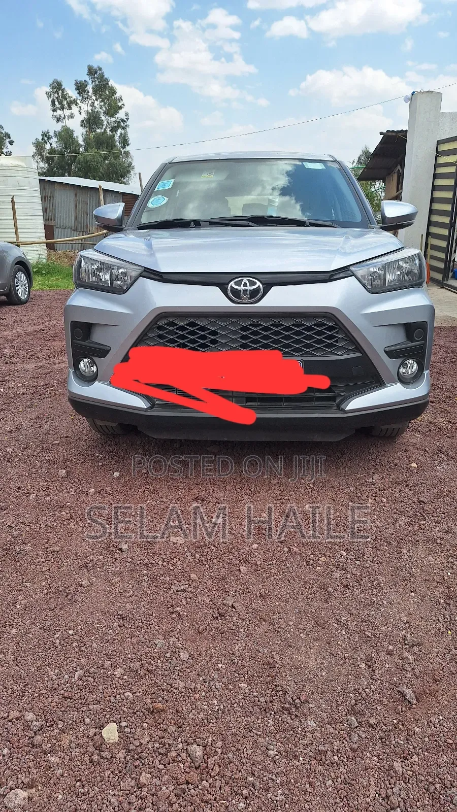 Toyota Raize 2023 Silver