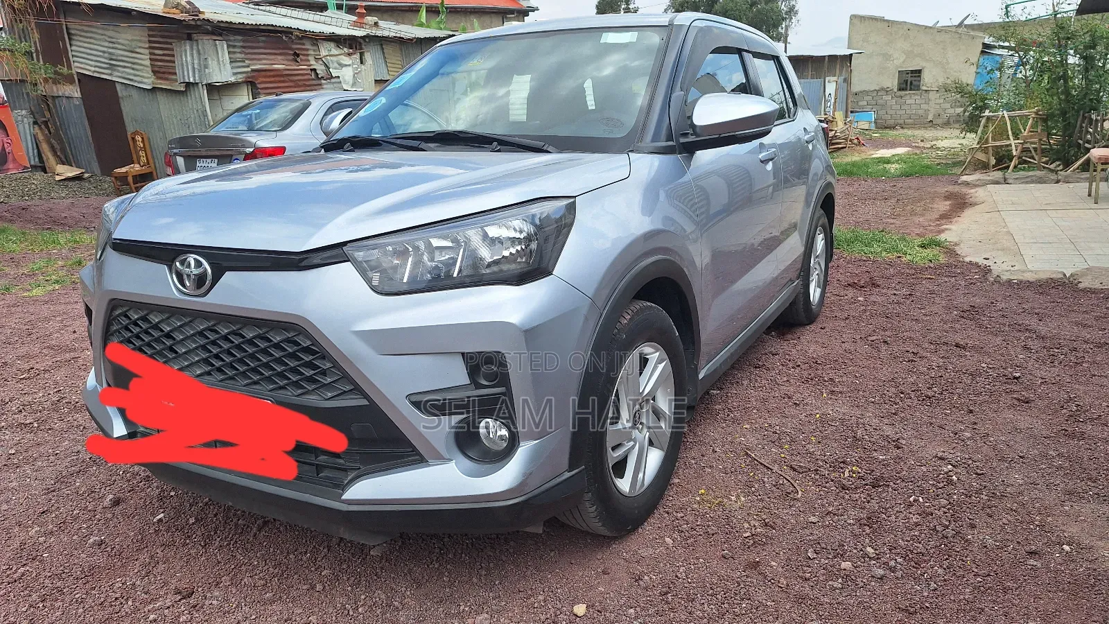 Toyota Raize 2023 Silver
