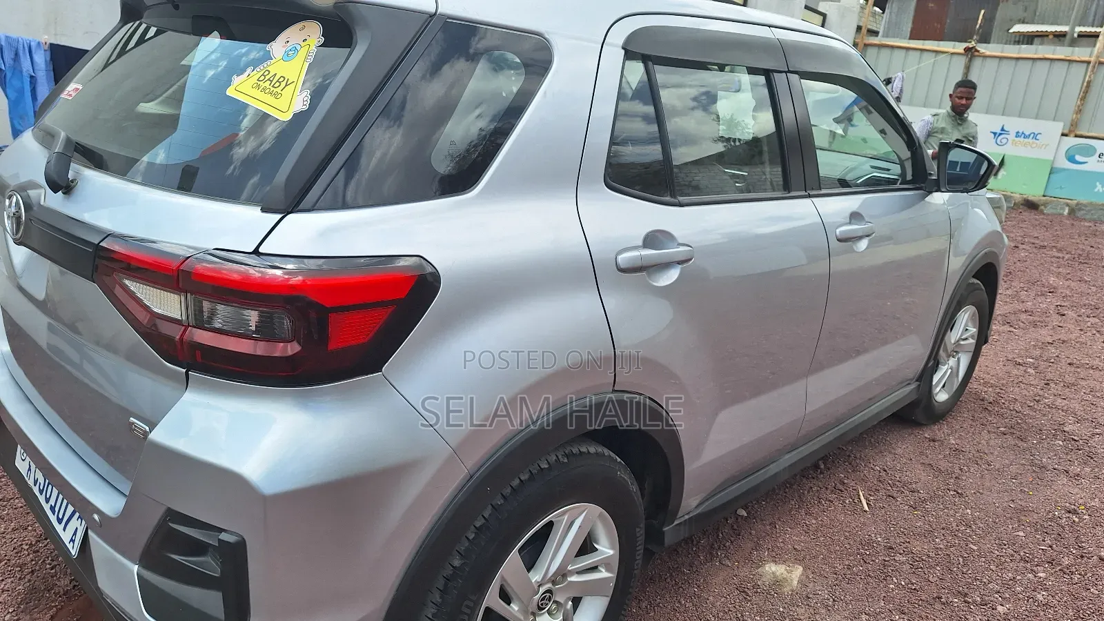 Toyota Raize 2023 Silver