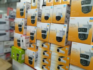 Solar Imou Battery Security Camera
