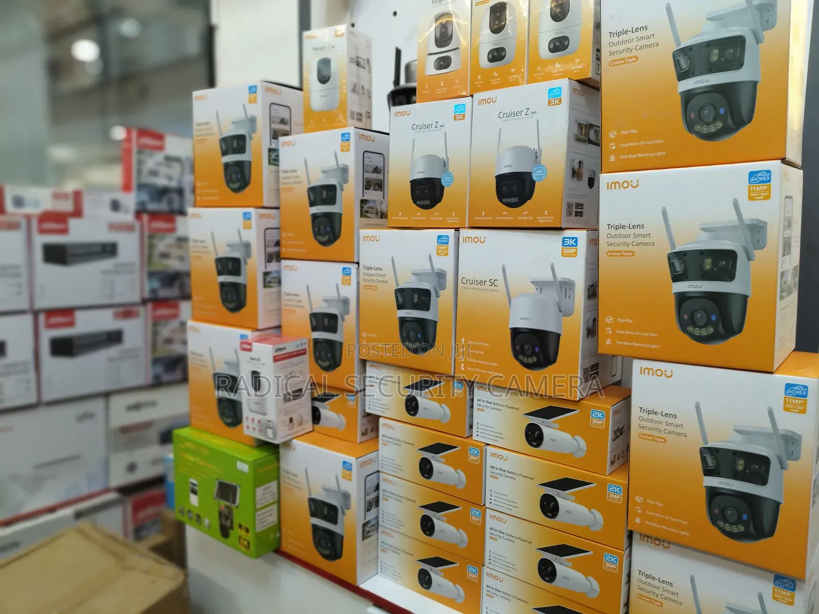 Solar Imou Battery Security Camera