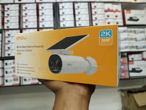 Solar Imou Battery Security Camera