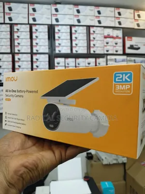 Solar Imou Battery Security Camera