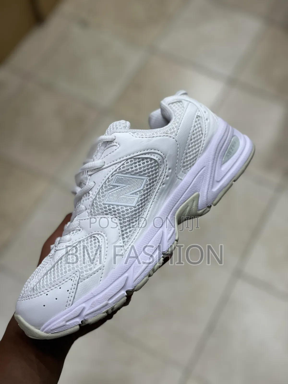 New Balance 530 "White Silver"