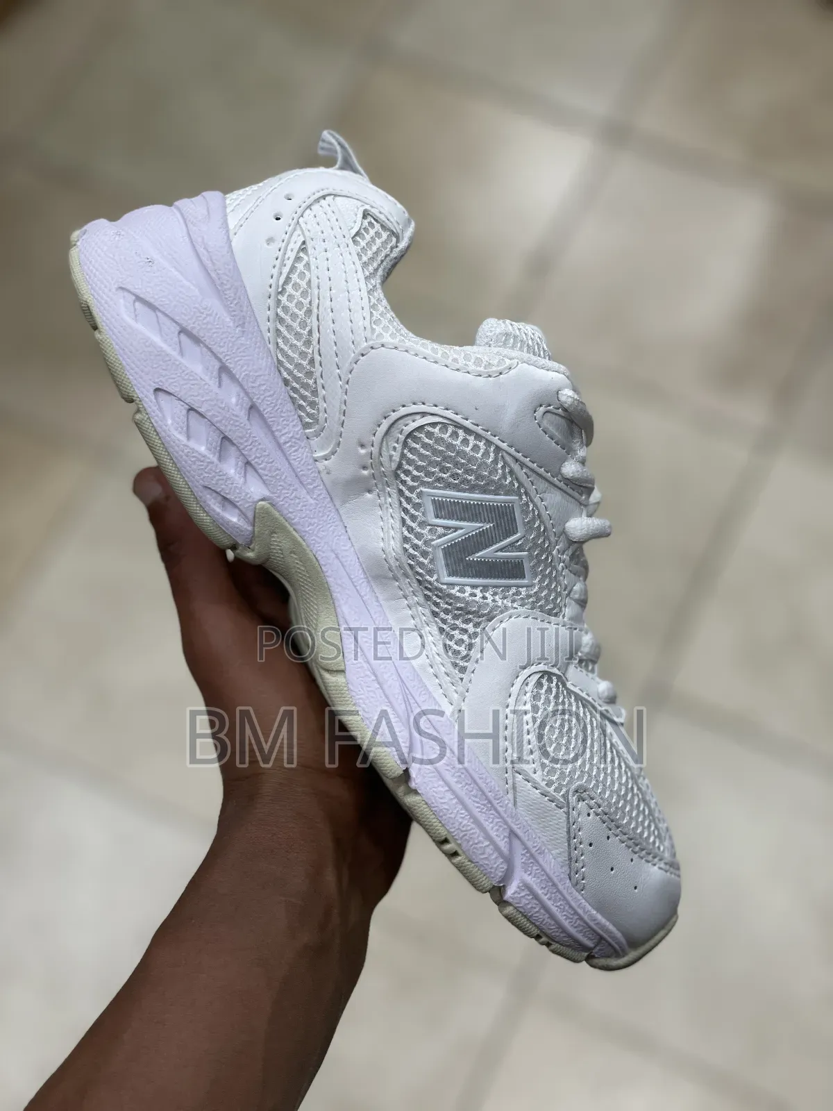 New Balance 530 "White Silver"