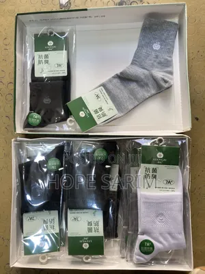 Anti-odor Socks