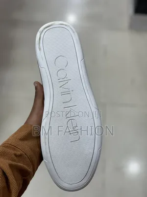 Calvin Klein in Beige: Clean and Classic