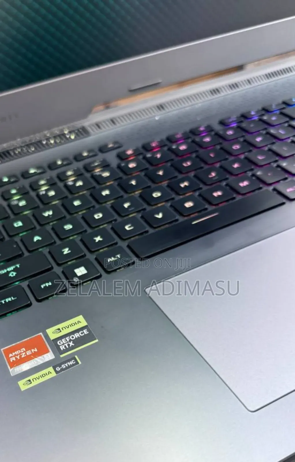 New Laptop Asus ROG Strix G15 16GB AMD Ryzen 9 SSD 1T